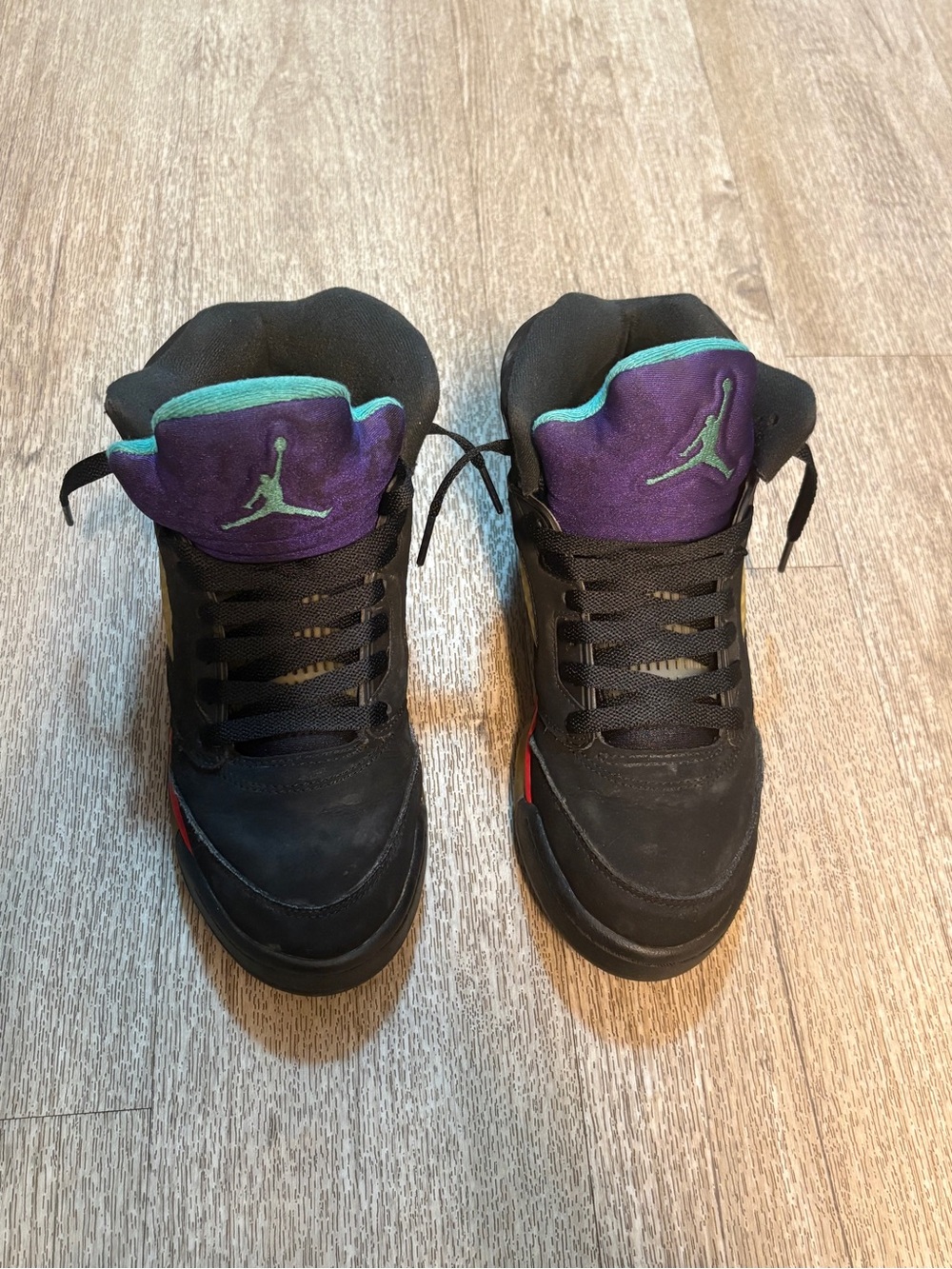 JORDAN RETRO 5 TOP 3 COLORWAY BIG KIDS SIZE 7Y